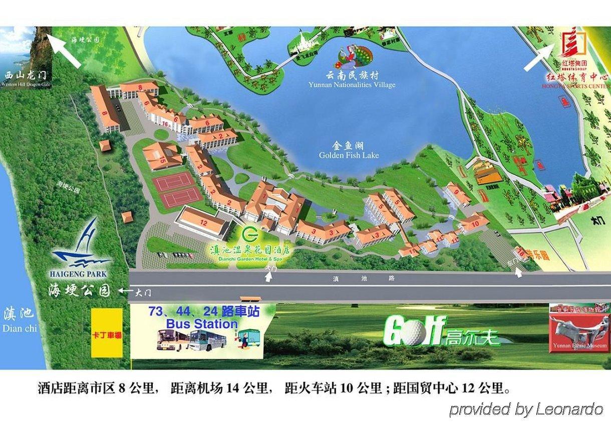 Yunnan Dianchi Garden Resort Hotel & Spa Kunming Kültér fotó